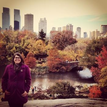Central Park Foliage 