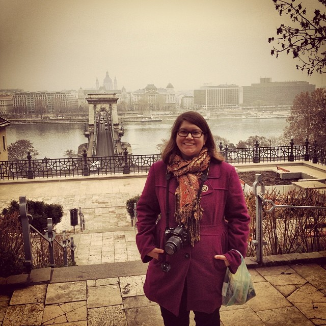 We walked across the famous Chain Bridge that separates the Buda side from the Pest side of Budapest. We traveled up the stairs to Buda Castle. I'm fairly certain I left part of my heart in this city.