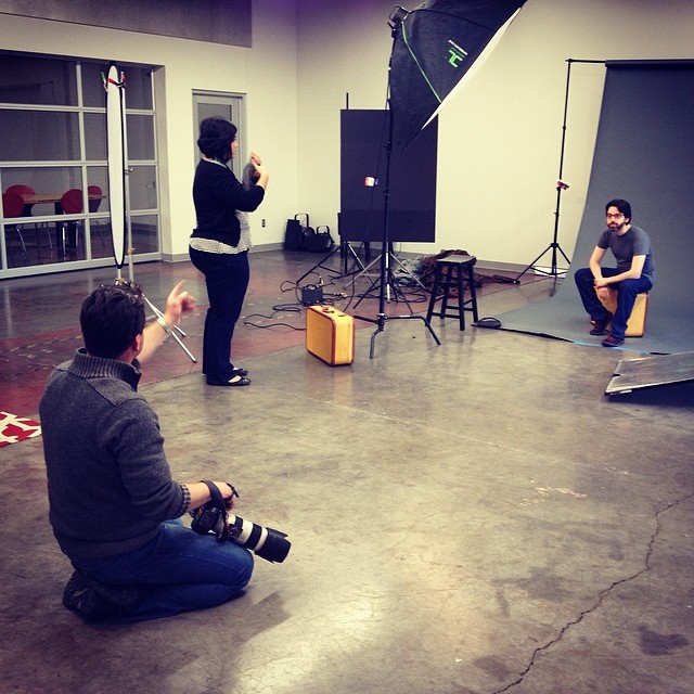 Andrés Neuman was the featured guest of the 2014 Puterbaugh Festival sponsored by World Literature Today. I got the chance to photograph the events and I was also invited to the photoshoot for the magazine cover. It was so cool.