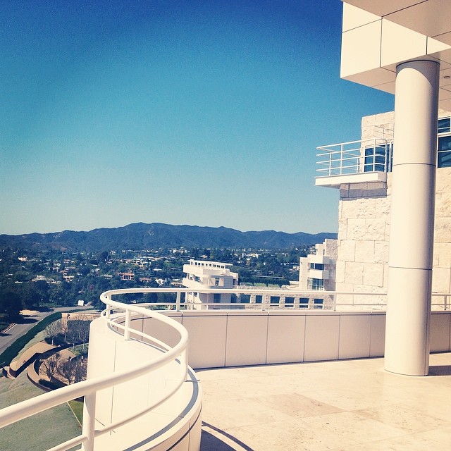 One of the best museums I've been to. Such a glorious set of buildings and gardens. Every angle was interesting and engaging. I could have spent days at the Getty Center. So. Good.